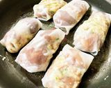 まるまるしいたけ棒餃子作り方4写真