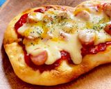 市販のナンで♡お手軽ナンピザ♡作り方7写真