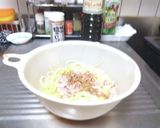 オイルベースのツナパスタ作り方6写真