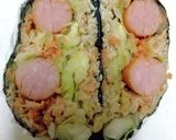 オートミールおにぎらず作り方8写真