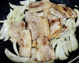 豚ばら焼肉 豚丼用作り方4写真