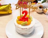 １歳のバースデーケーキ★秋生まれさん作り方18写真