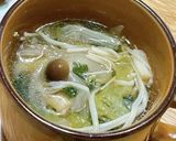 中華風野菜たっぷりスープ作り方4写真