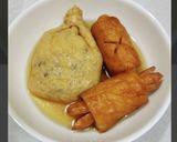 生おからde巾着☆おから煮～どんぶらこw作り方12写真