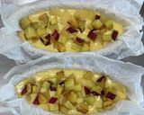 林檎とサツマイモのケーキ作り方11写真