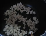 ◇-豆腐とひき肉の煮物-◇作り方1写真