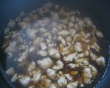◇-豆腐とひき肉の煮物-◇作り方2写真