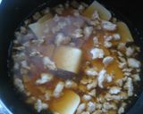 ◇-豆腐とひき肉の煮物-◇作り方3写真
