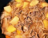 肉じゃが作り方4写真