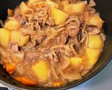 肉じゃが作り方6写真