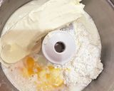 ベイクドチーズケーキ〜ミキサーで超簡単♡作り方2写真