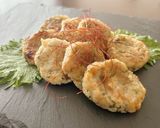【ポリ袋で簡単】蓮根はんぺんのモチモチ焼作り方10写真