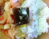 低糖質こんにゃく入り鮭のちゃんちゃん焼き作り方5写真
