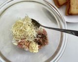 チーズたっぷり濃厚ツナメルトサンド作り方1写真