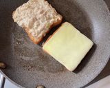 チーズたっぷり濃厚ツナメルトサンド作り方3写真