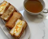 チーズたっぷり濃厚ツナメルトサンド作り方4写真
