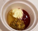マックナゲットのマスタードソース（風）♪作り方2写真