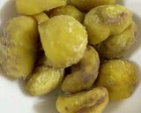 ゆで栗（生栗の簡単な食べ方）作り方6写真
