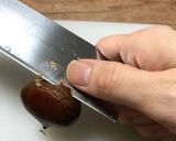 ゆで栗（生栗の簡単な食べ方）作り方5写真