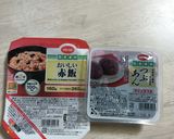 coopのパック赤飯de簡単おはぎ作り方1写真