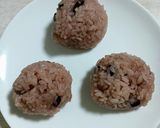 coopのパック赤飯de簡単おはぎ作り方2写真