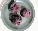 coopのパック赤飯de簡単おはぎ作り方3写真