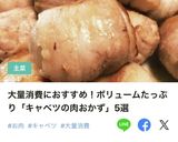 キャベツの大量消費に！豚キャベツボール作り方16写真