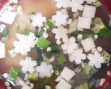 とっても簡単★豆腐とわかめのお味噌汁作り方9写真