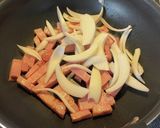 我が家のかぼちゃのクリームパスタ作り方4写真