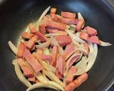 我が家のかぼちゃのクリームパスタ作り方5写真