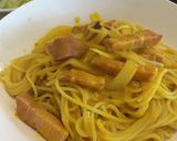 我が家のかぼちゃのクリームパスタ作り方7写真
