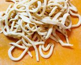 手打ちパスタでボンゴレ！作り方2写真