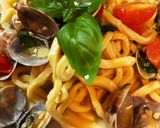 手打ちパスタでボンゴレ！作り方4写真