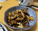 香ばしきのこのマリネ風炒め作り方8写真