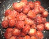 炊飯器でイチゴジャム作り方2写真