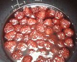 炊飯器でイチゴジャム作り方4写真