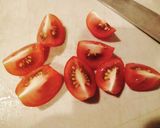 居酒屋レシピ！トマタマ作り方1写真