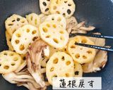 舞茸と蓮根のバルサミコソテー作り方5写真