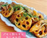 舞茸と蓮根のバルサミコソテー作り方8写真