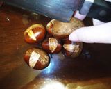 栗渋皮煮作り方3写真