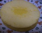 小さいサイズのスポンジケーキ作り方23写真