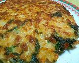 子供も喜ぶ♡納豆ごはんのお好み焼き作り方4写真
