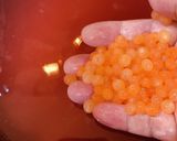 生筋子から作る濃厚塩いくら作り方11写真