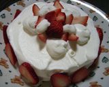 小さいサイズのスポンジケーキ作り方24写真