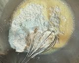 マーブルケーキ(あんこ)作り方3写真