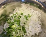 香ばしマグロとシャキシャキ野菜のサラダ作り方3写真