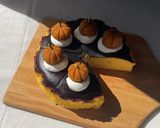 カボチャのバスクチーズケーキ作り方18写真