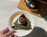 カボチャのバスクチーズケーキ作り方20写真