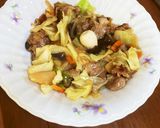 big-Aで売って居た八宝菜の元の料理作り方4写真