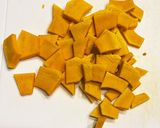 かぼちゃの煮物(幼児食)作り方1写真